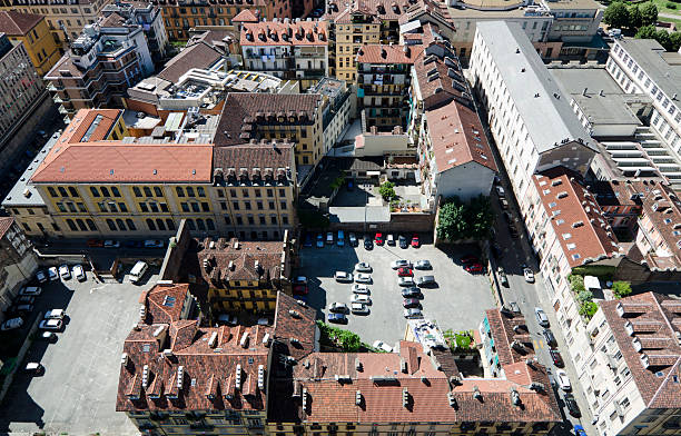 istock Italian Cityscape, Aerial View 159127058