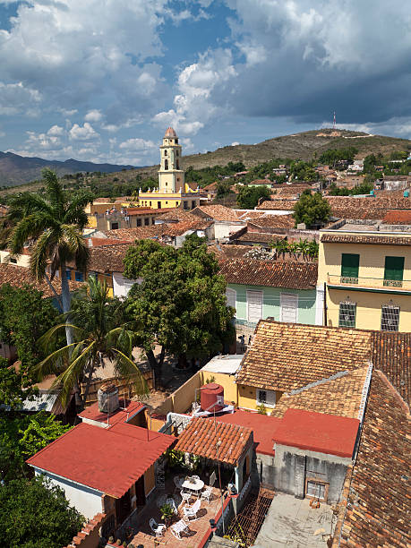 istock Trinidad view in Cuba 159127067