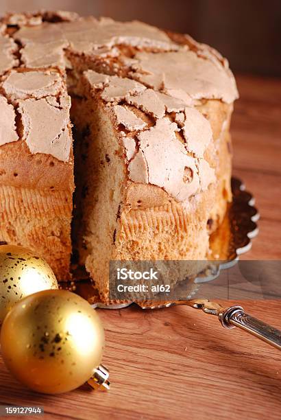 Panettone Speisen Craft Stockfoto und mehr Bilder von Christmas Cake - Christmas Cake, Dessert, Fotografie