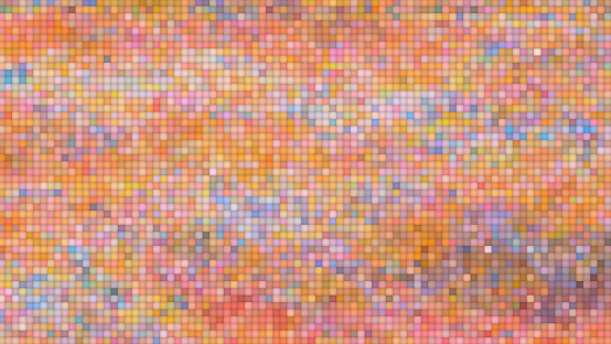 mosaic ceramic abstract hot tone colorful rainbow pastel pattern texture background
