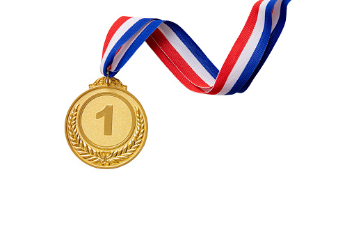 1st place gold medal