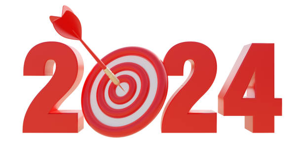 istock 2024 red number darts on target isolated on white 3d render 1591310190