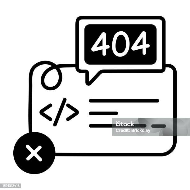 Code Error Stock Illustration - Download Image Now - Coding ...