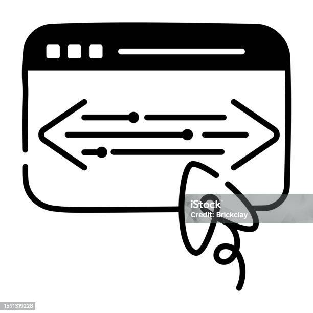 Website Coding Stock Illustration - Download Image Now - Coding ...