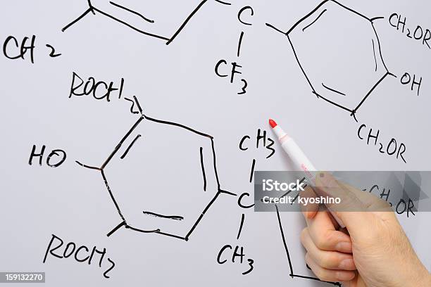 ホワイトボードchemistry 科学式 - 化学の授業のストックフォトや画像を多数ご用意 - 化学の授業, 数式, 科学