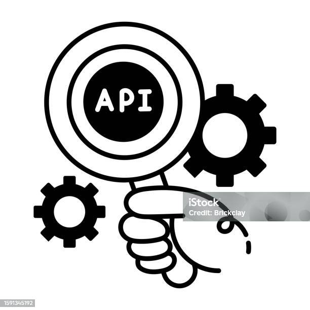 Api Search Stock Illustration - Download Image Now - Application ...
