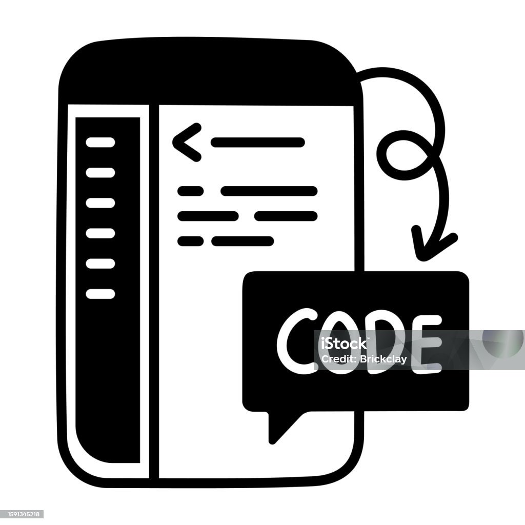 Development Code Stock Illustration - Download Image Now - Coding ...