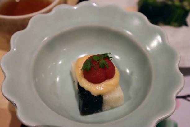 istock Japanese food close-up 1591354975