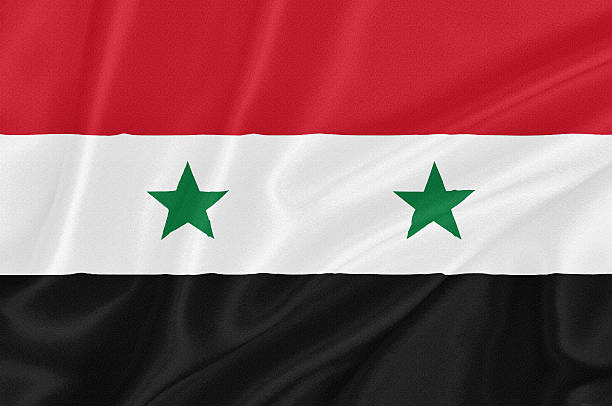 istock Flag of Syria 159136970