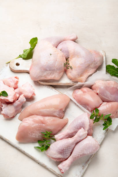 istock Fresh chicken meat. Healthy eating. 1591372104