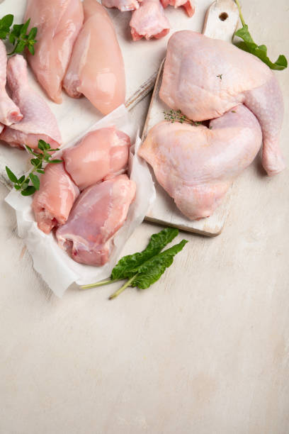 istock Fresh chicken meat. Healthy eating. 1591372696