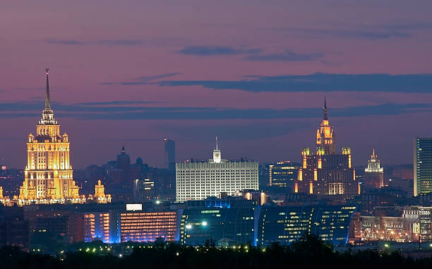 istock Moscow, Krasnaya Presnya 159139336