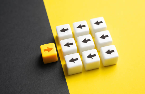 istock Confront the overwhelming number of opponents. 1591394918