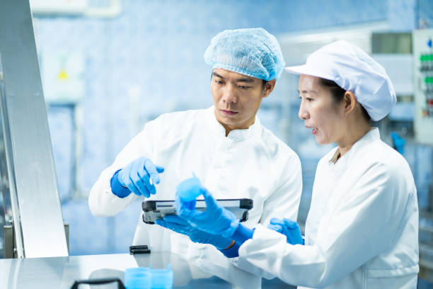 istock Innovative Solutions: Asian Team Enhances Drinking Water Plant Efficiency. 1591401515