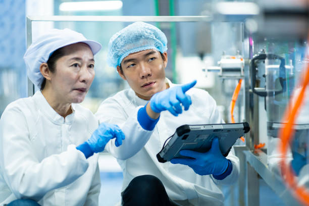 istock Innovative Solutions: Asian Team Enhances Drinking Water Plant Efficiency. 1591402036