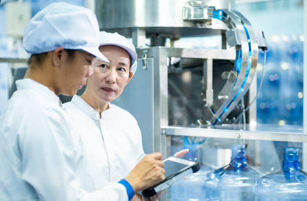 istock Innovative Solutions: Asian Team Enhances Drinking Water Plant Efficiency. 1591402568