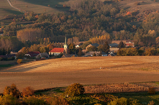 istock Fall landscape of the Bakony Mountains 159140616