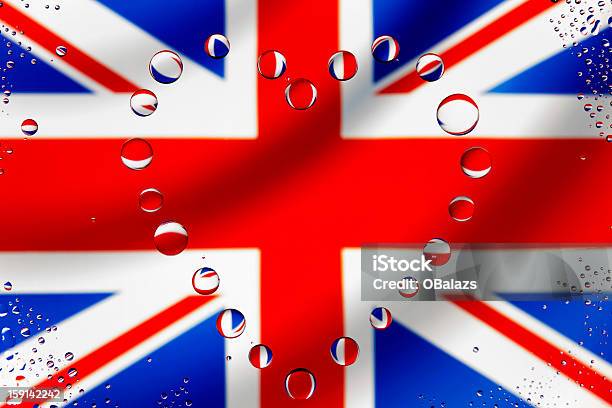 England Heart Stock Photo - Download Image Now - Blue, British Flag, Circle