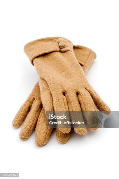 Guantes Para Mujer Foto de stock y más banco de imágenes de Fondo blanco - Fondo blanco, Fotografía - Imágenes, Guante