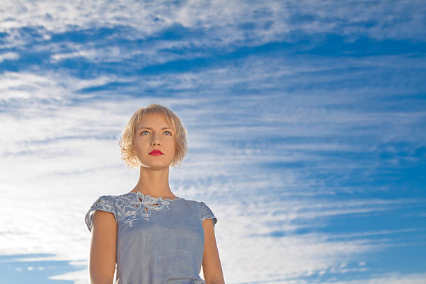 istock girl in a blue dress 159142451