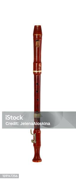 De Bloco Flauta - Fotografias de stock e mais imagens de Figura para recortar - Figura para recortar, Flauta - Instrumento de Sopro de Madeira, Flauta de Bisel