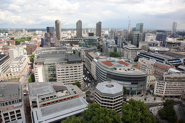 istock London from St Paul's Cathedral, UK. 159148189