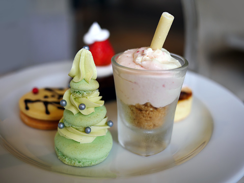 Afternoon Tea Set High Tea Style Including Finger Food Mini Cake Finger