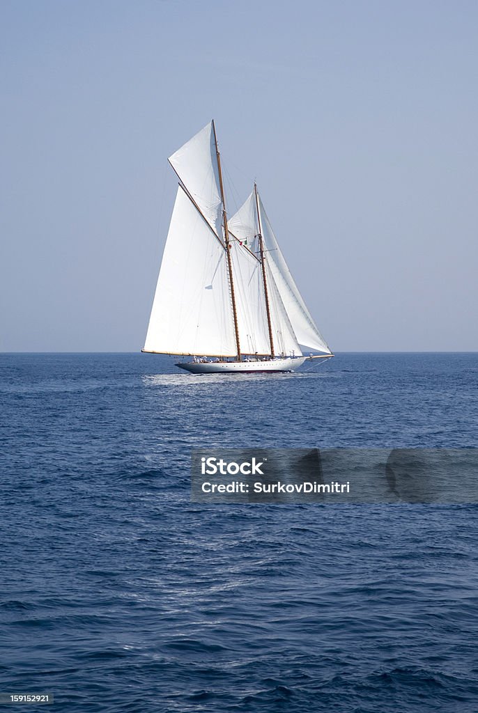 Barco de vela - Foto de stock de Actividad libre de derechos