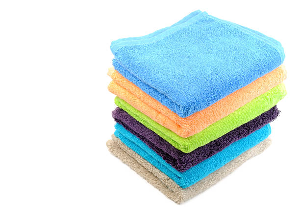 istock Pure cotton towels 159153133