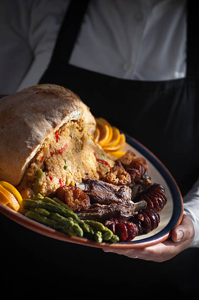 istock Traditional portuguese food 159153362