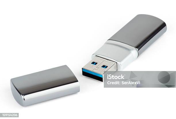 Usb Flash Memory Stock Photo - Download Image Now - Accessibility, Computer, Data