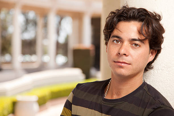 istock Handsome Hispanic Young Adult Man 159154354