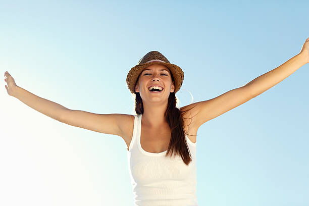 istock Happy to just be herself 159155562