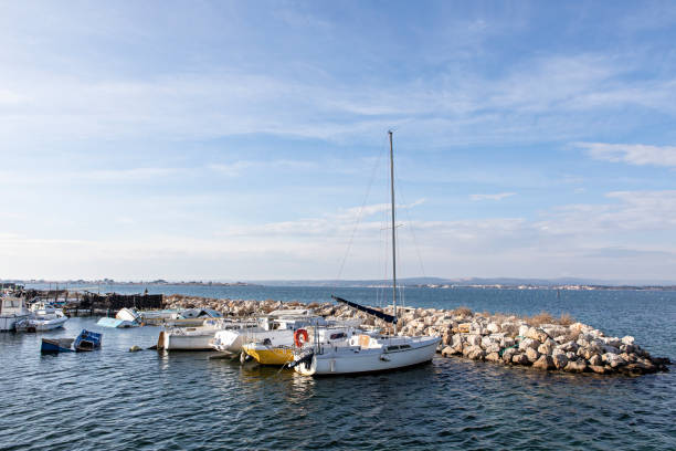 istock little harbor on mediteranean sea 1591577337