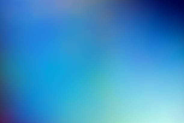 istock The image shows a blue-green reflective background with a beautiful gradation. 1591608221