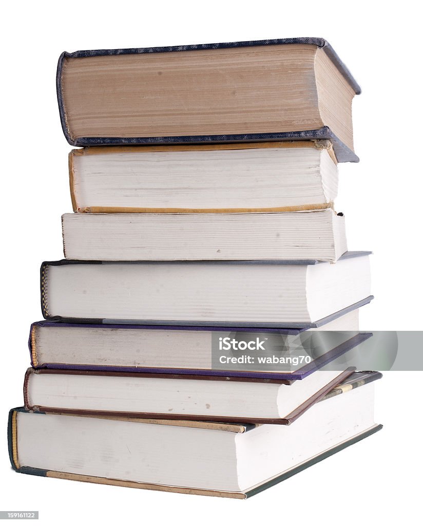 Pile de livres - Photo de Apprentissage libre de droits