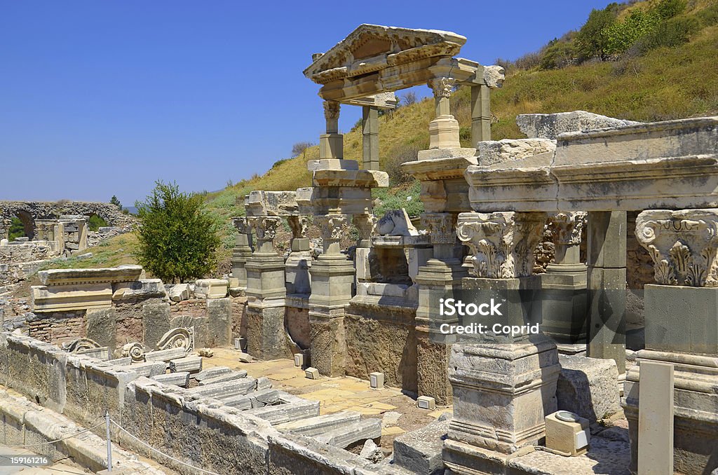 Efez - Zbiór zdjęć royalty-free (Antyki)