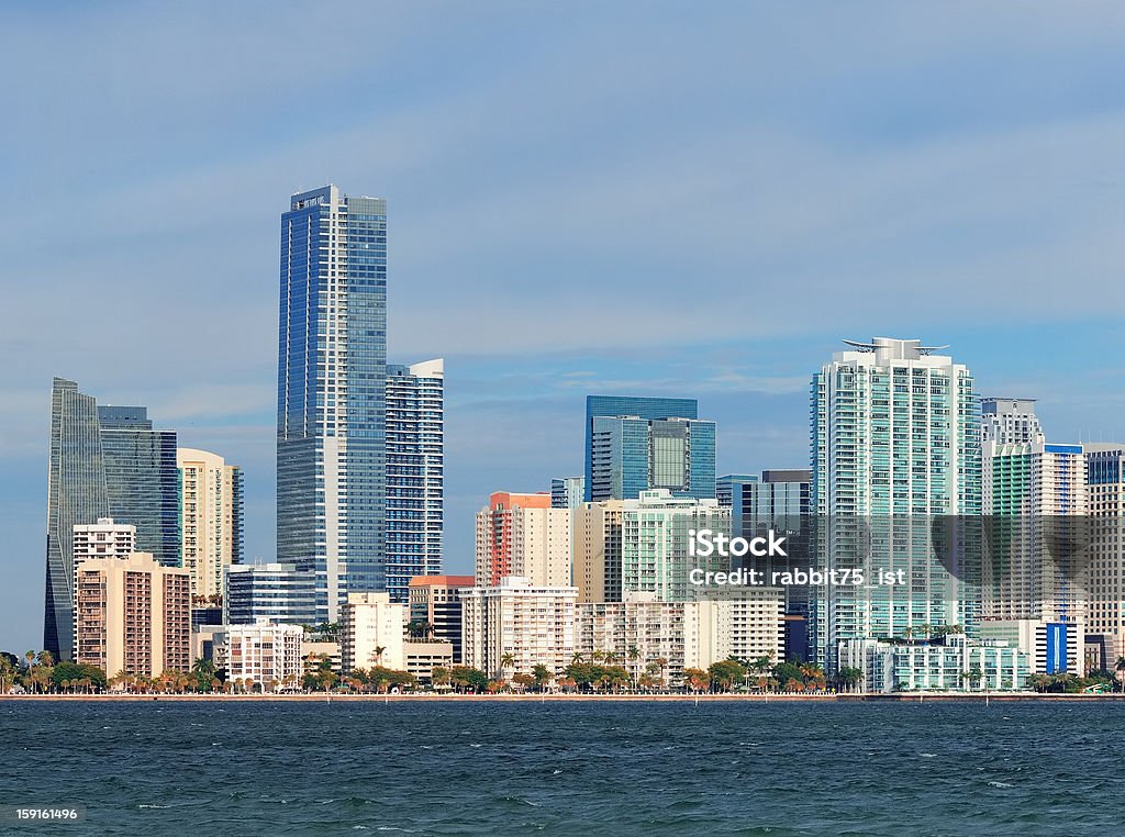 architecture urbaine de Miami - Photo de Architecture libre de droits
