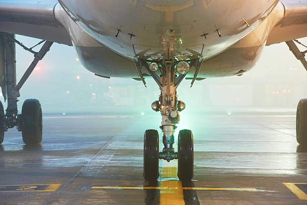 istock Airport at the night 159161575