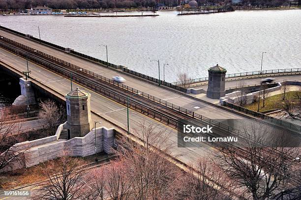 Puente Longfellowvista Panorámica Foto de stock y más banco de imágenes de Aire libre - Aire libre, Boston - Massachusetts, Fotografía - Imágenes