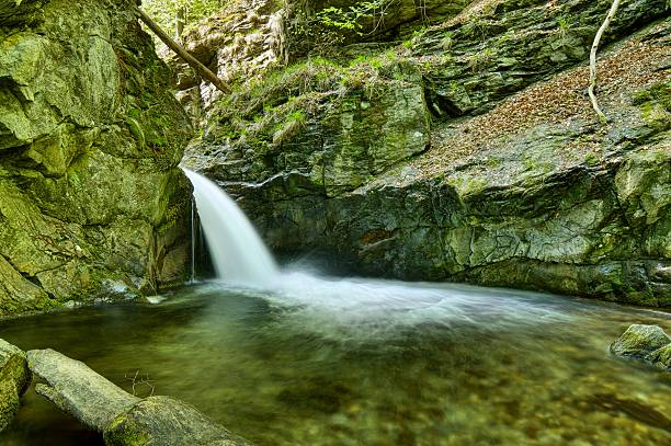 istock Nyznerovske waterfalls. 159161835