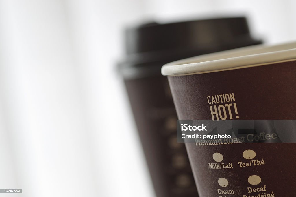 Señal de advertencia indica precaución de bebidas calientes - Foto de stock de Café - Bebida libre de derechos