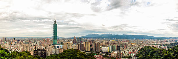 istock City of Taipei panoramic cloudy 159163997