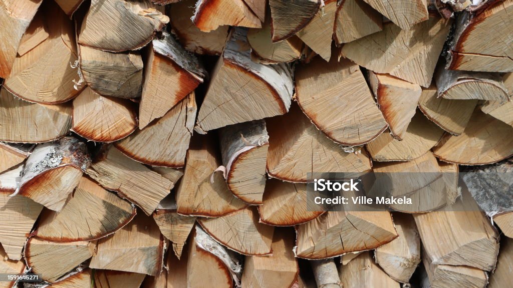 Split N Stack Split Stack Stock Photo - Download Image Now - Firewood, Nature ...