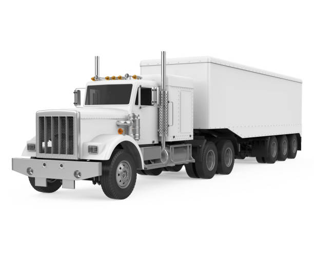 istock Delivery Truck Isolated 1591650645