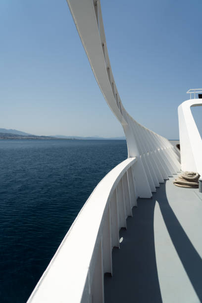 istock Passenger ferry reaching destination 1591658102