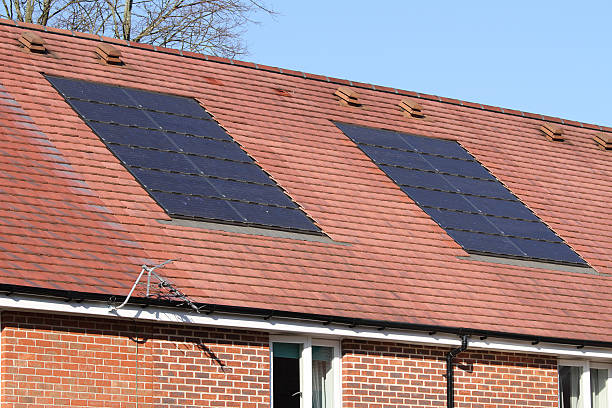 istock Solar photovoltaic panels 159165858