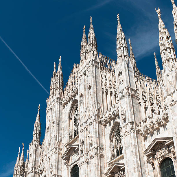 istock Milan Cathedral Dome - Italy 159166090