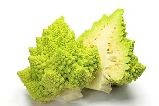 broccolo 로마네스코 스톡 사진