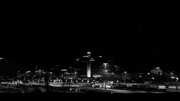 istock City lights shining at night 1591661953